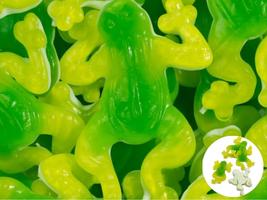 Giant Gummi Frogs 1lb
